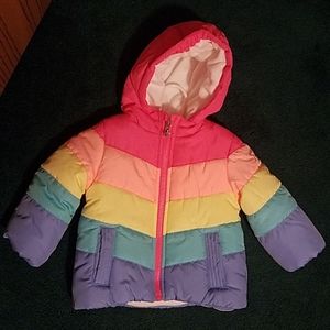 12 month baby girl Oshkosh winter coat